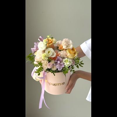 Цветочная композиция учителю / воспитателю № 813