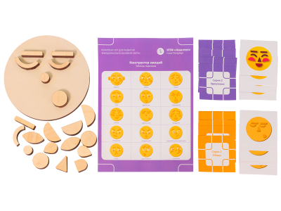 Конструктор эмоций Игры для развития эмоционального интеллекта НПФ Амалтея Виэль