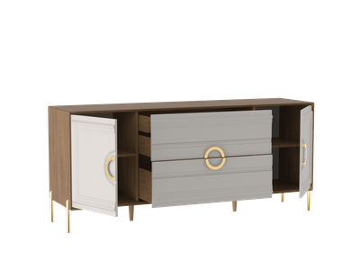 Гостиная ПАЛЕРМО - Тумба под TВ