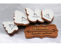 Имбирные пряники печенье любой формы и с логотипом