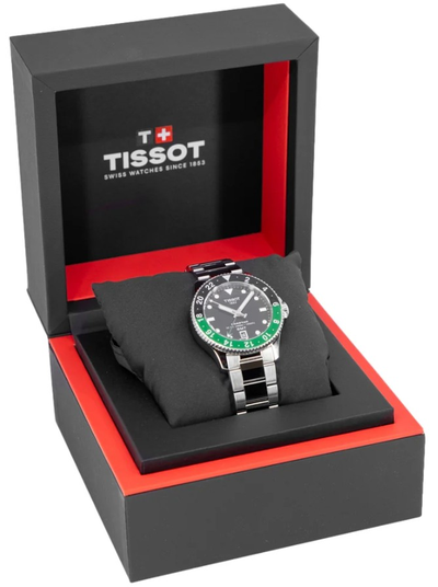 Швейцарские часы Tissot T120.852.11.051.00 T-Sport Seastar
