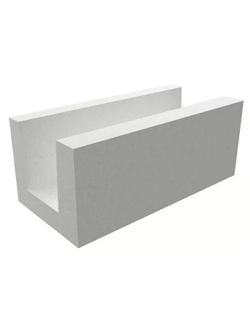 U-образные блоки ISTKULT D 500; B 3,5