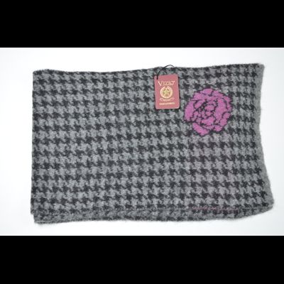 Бейсболка Vizio 1371 V темно - серая стразы