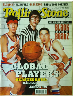 Rolling Stone Germany Magazine February 1999 Beastie Boys, Blondie, Иностранные журналы, Intpress