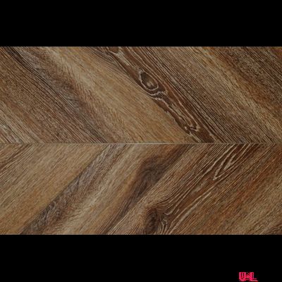 Кварцвиниловая плитка Damy Floor Chevron LVT Лувр DF04-Ch-LVT 43 класс толщина 2.5 мм с фаской клеевая 3.048 м2
