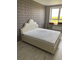 Кровать "Бриэль" кирпичного цвета