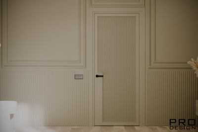 Межкомнатная дверь Archi Line Ритм, высота 2400 мм, ширина 1200 мм, каркас 42 мм, наружного открывания