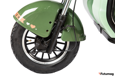 Электротрицикл Rutrike Gelbert Kang 48V/60V 800Вт