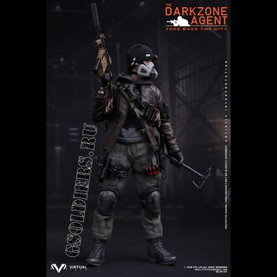 Коллекционная фигурка 1/6 THE DARKZONE AGENT (Tom Clancy's The Division) ( VM-017)  - VTS Toys