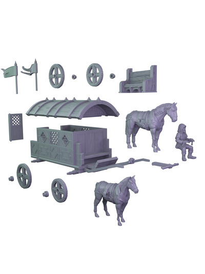 Кареты и телеги