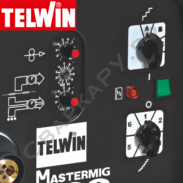 Полуавтомат для MIG/MAG сварки Telwin MASTERMIG 400