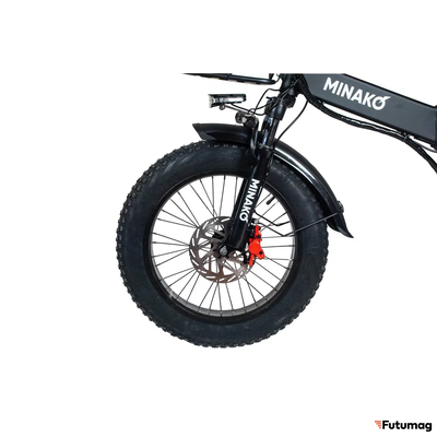 Электровелосипед Minako F10 Lite