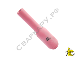 Сопло керамическое длинное горелки TIG Старт №4L ф6.5мм