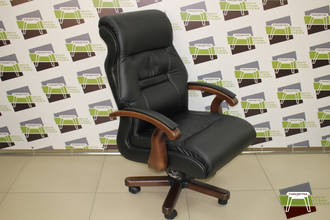 Кресло Прага, кожа/кож.зам.