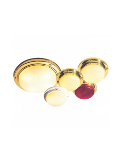 Светильник потолочный с выключателем Vetus Yolanda 120 YOL120W белый