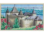 Старая крепость ЗУ-764, Panna (набор для вышивания нитками) vkn