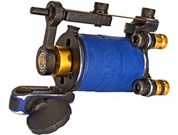 Роторная машинка прямоход DM Mechanics P43-BL