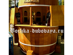 Бочка киоск
