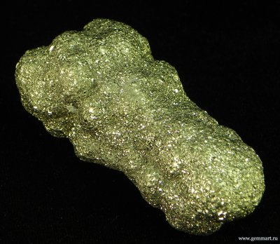 Пирит, конкреция. Россия. 72*32*30мм