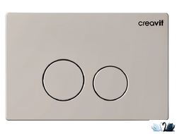 Панель смыва инсталляции CREAVIT TERRA GP9002.07 Cool Grey матовый купить в магазине Маруся по акции