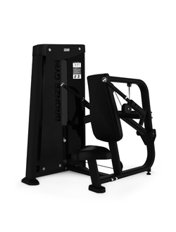 Отжимание сидя профессиональный BRONZE GYM NEO 26 (брусья)