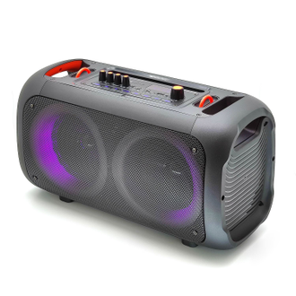 Караоке система PartyBox беспроводные микрофоны Орбита OT-ERM11 + напольная акустика Орбита OT-SPF23