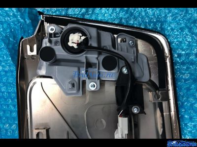 Накладка рамка под номер TRD Lexus LX570/450D с LED-подсветкой 2016+