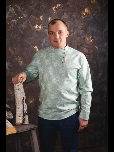 Косоворотка "Изумруд"