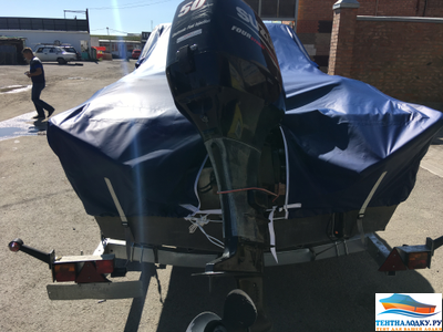 Тент на лодку САЛЮТ 440 RealCraft