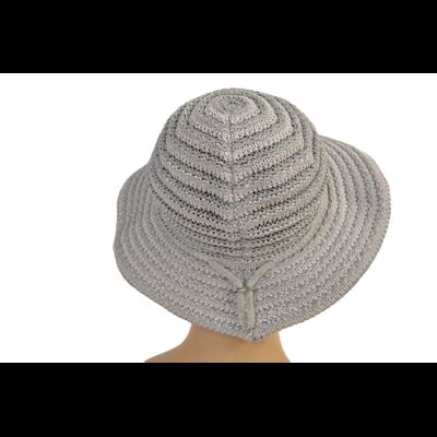 Шляпа Vizio ZSS 1505 FF серая