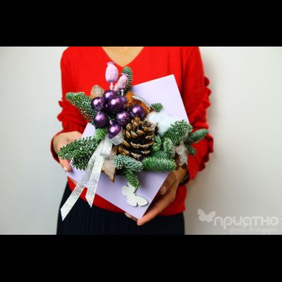 Новогодняя композиция № 1120