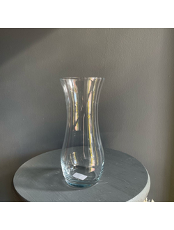 ВАЗА СТЕКЛЯНАЯ ДЛЯ ЦВЕТОВ 25СМ В ВЫСОТУ