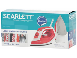 Утюг Scarlett SC-SI30P15 (красный)