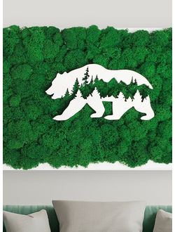 ЖИВАЯ ЭКО-КАРТИНА 1038