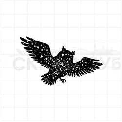 Штамп филин