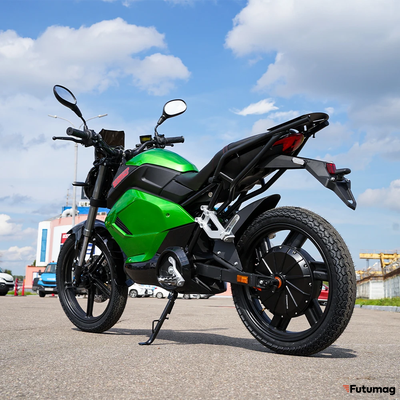 Электромотоцикл ECO RAY RTM E21