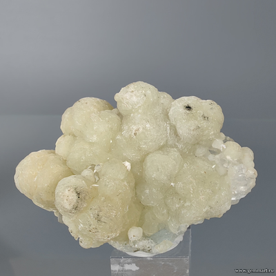 Стильбит, кальцит. Индия. 64*45*30мм