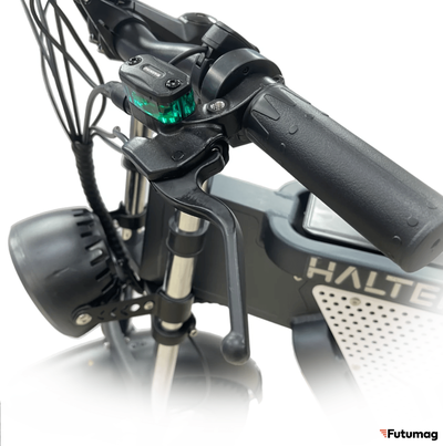 Электровелосипед HALTEN Atlant