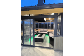 Выполнили проект "Зона отдыха в костровой"