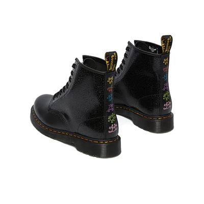 KEITH HARING X DR. MARTENS 1460 'BLACK'