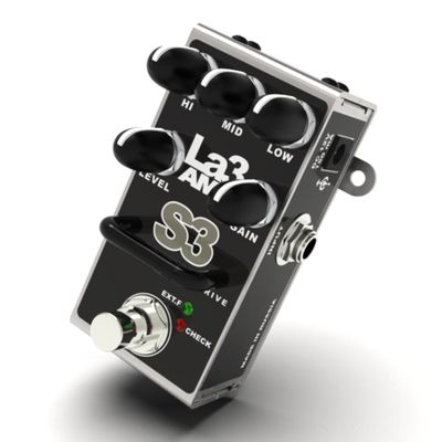 AMT S3 Light - одноканальный гитарный предусилитель [без БП]