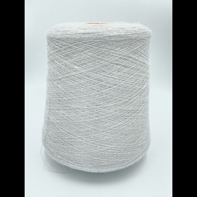 Filati Biagioli Modesto art. GINKO (филати биаджиоли модесто арт. гинко), состав: 46% WS кашемир, 27% SETA шёлк, 27% LINO лён, Nm. 2150 м в 100 гр. жемчужный серый