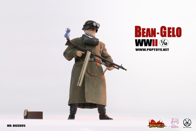 Немец "Громила" Канн - Коллекционная фигурка 1/12 scale Bean Gelo Series Kahn (BGS005) -  POPTOYS