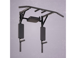 Турник-брусья-пресс 3 в 1 "Стандарт" черный купить в Воронеже