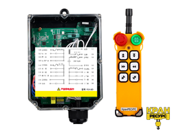 Установка радиоуправления на кран-балку