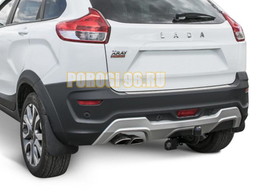 Фаркоп, шар A, 1100/75 кг. Atlas для Lada Xray 2015-