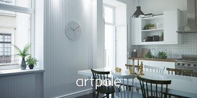 Гипсовая панель WOODS + LED артикул M-0072