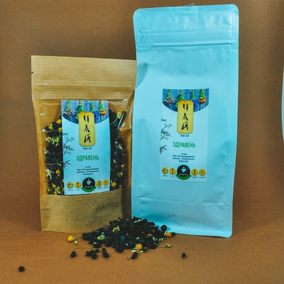 Иван-чай с добавками "Здравень  100г