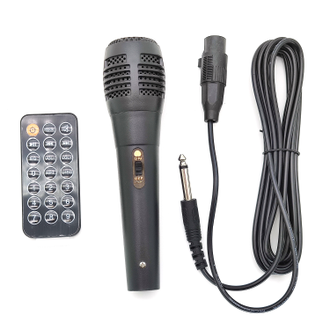 КОЛОНКА БЛЮТУЗ АКТИВНАЯ НАПОЛЬНАЯ С МИКРОФОНОМ И ПУЛЬТОМ ОТ22