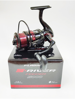 FLAGMAN Катушка фидерная S-River Feeder 5000 ручка вкручивается